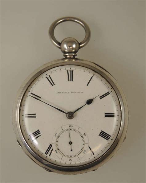 wm ellery 1862 pocket watch